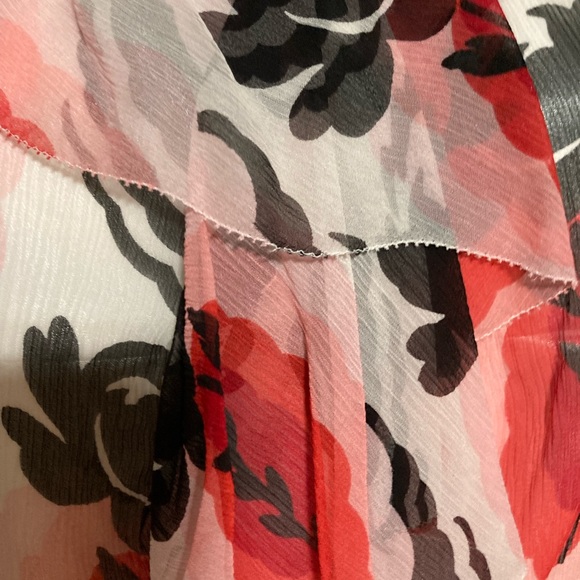 NWT Grace Dane Lewis Silk Sleeveless Blouse Size XL - Picture 4 of 9